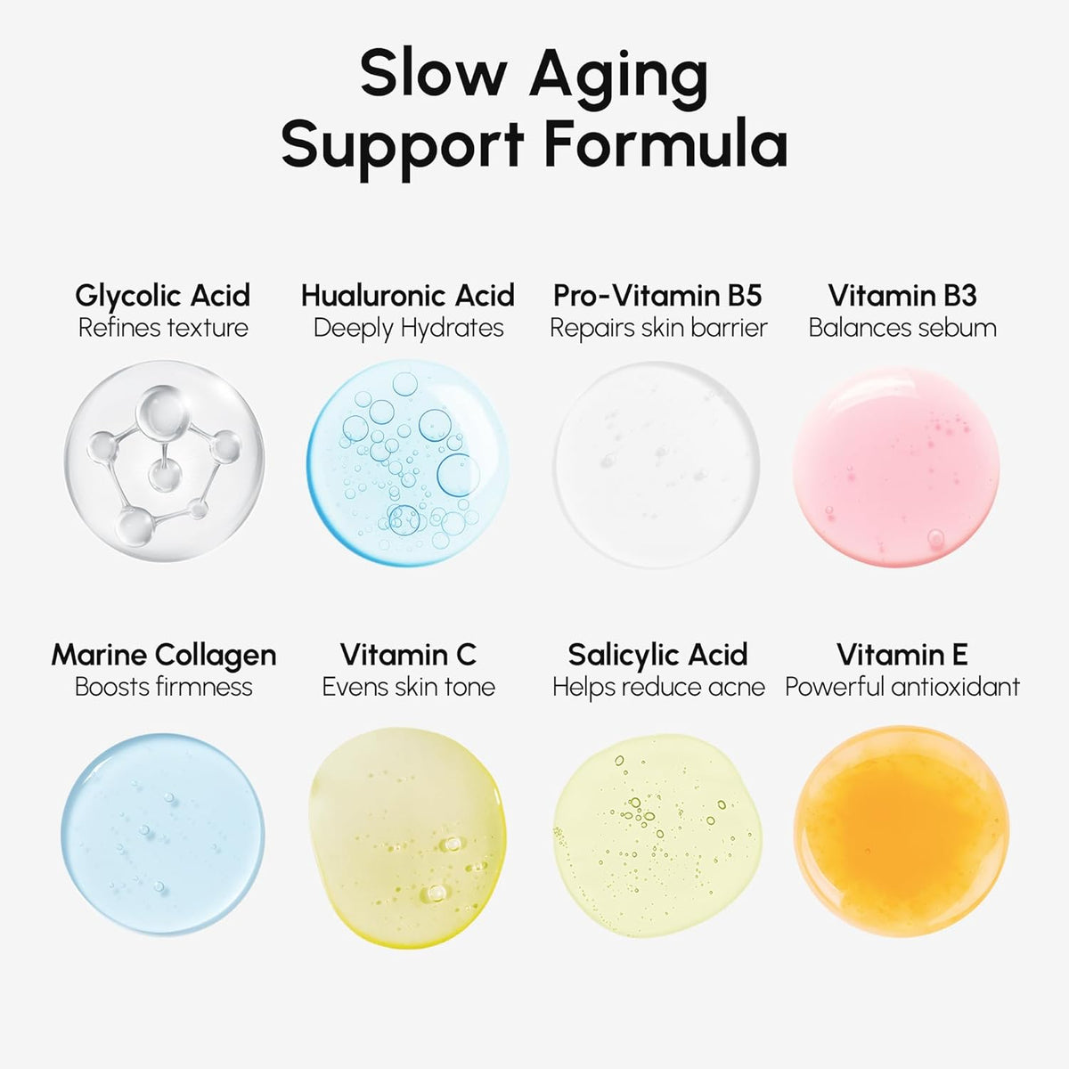 MAREE Glycolic Acid Toner 10% Facial Polish - Exfoliating Toner for Face - Glycolic Acid Toning