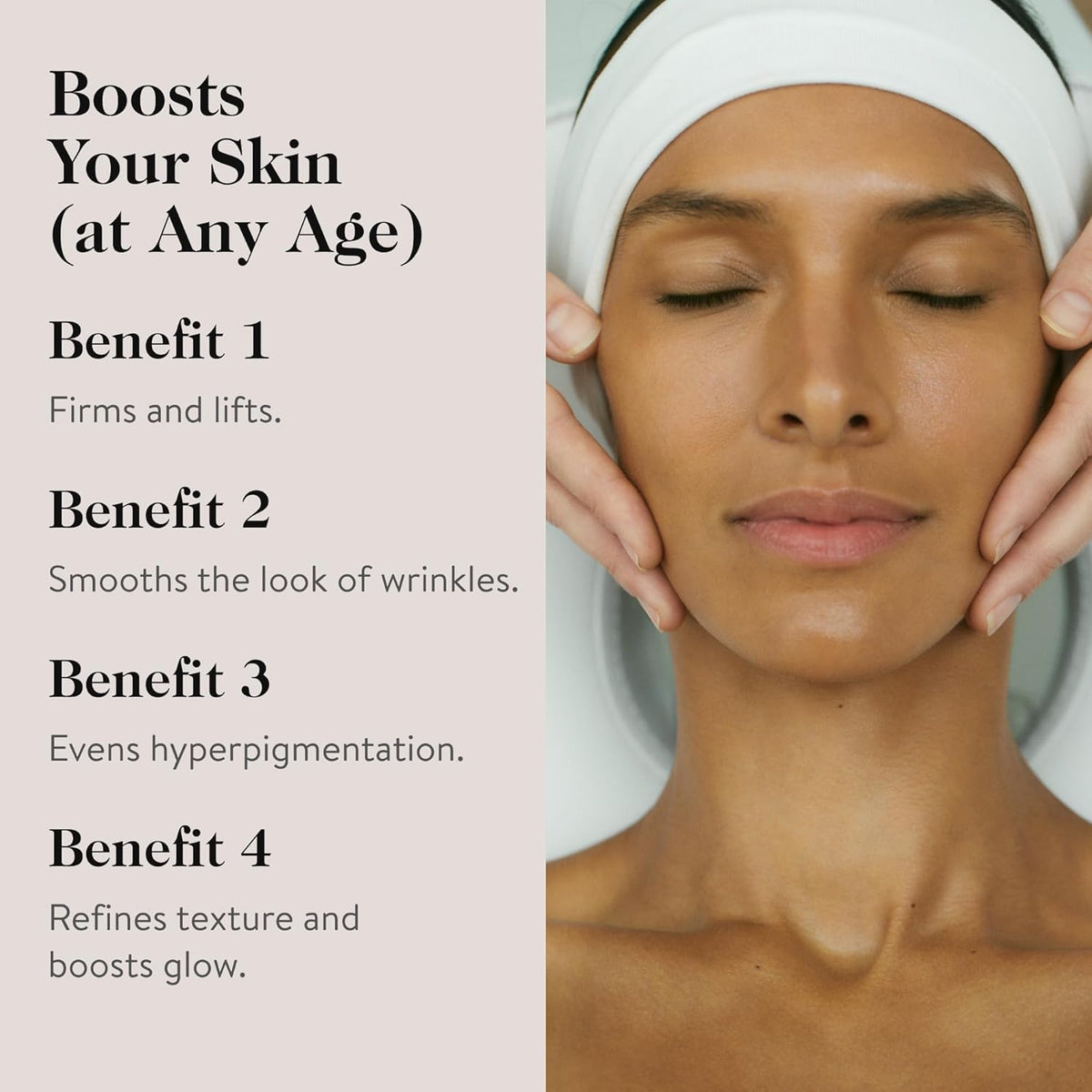 goop Beauty Peptide Serum |Reduces Fine Lines, Wrinkles, & Dark Spots | Peptides, Ceramides, &