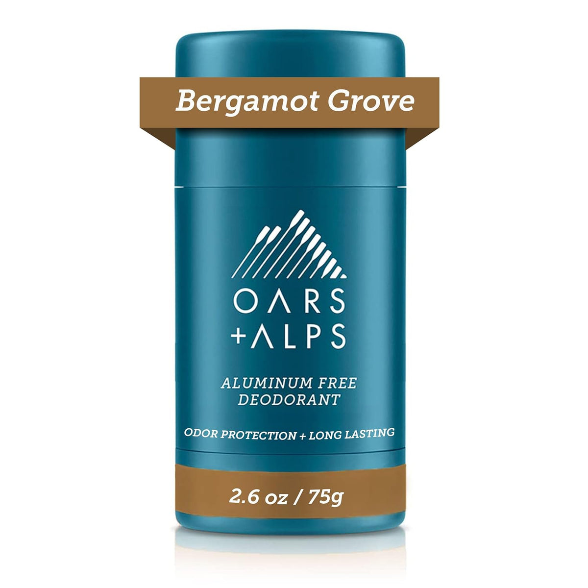 Oars + Alps Natural Deodorant for Men & Women, Aluminum Free Deodorant for Men, Dermatologist