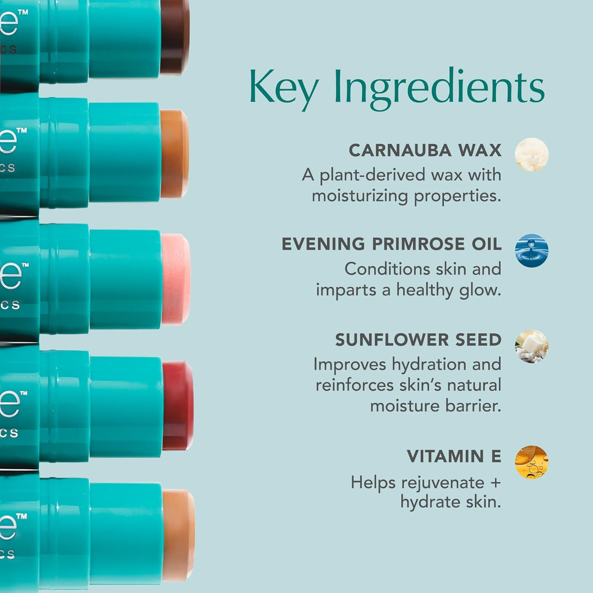 Thrive Causemetics Triple Threat Color Stick: Cream Bronzer & Contour Stick with Vitamin E, Evening