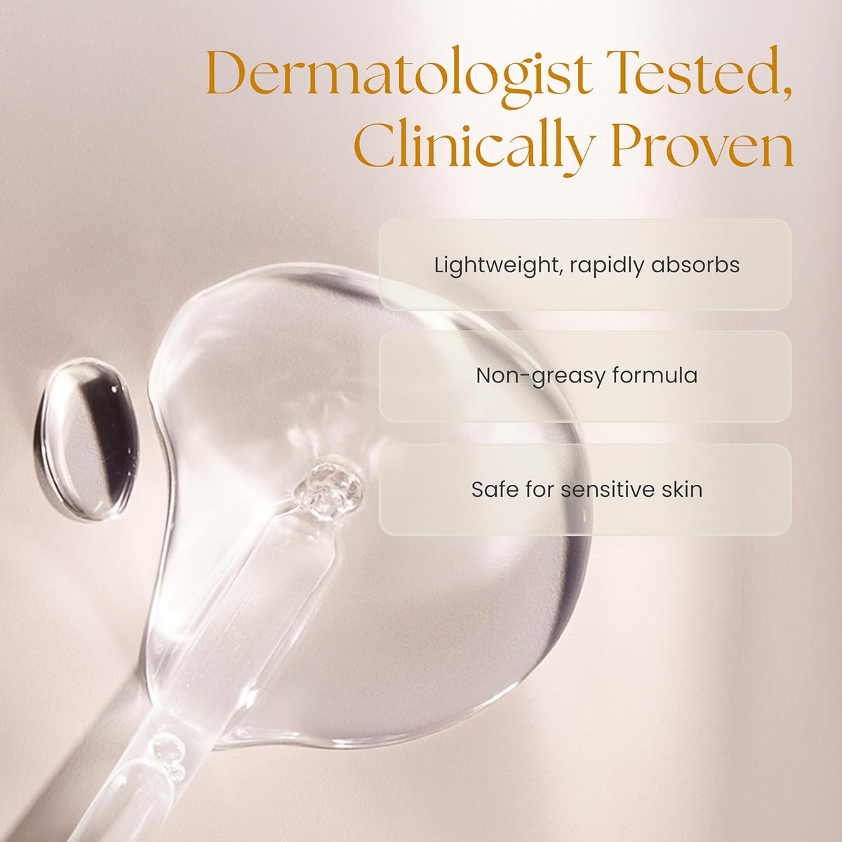 Prakti SundaSkin Essential Hydrating Serum, Firms, Smooths & Evens Skin Tone with Niacinamide &