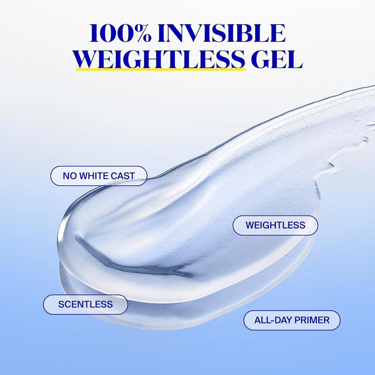 Supergoop! Unseen Sunscreen SPF 50 Invisible Sun Protection for Face - Broad Spectrum Face