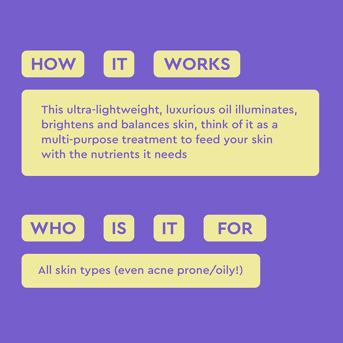 BYOMA Hydrating Recovery Oil - Luxury Face Oil with Squalane, Jojoba Oil & Seabuckthorn Oil