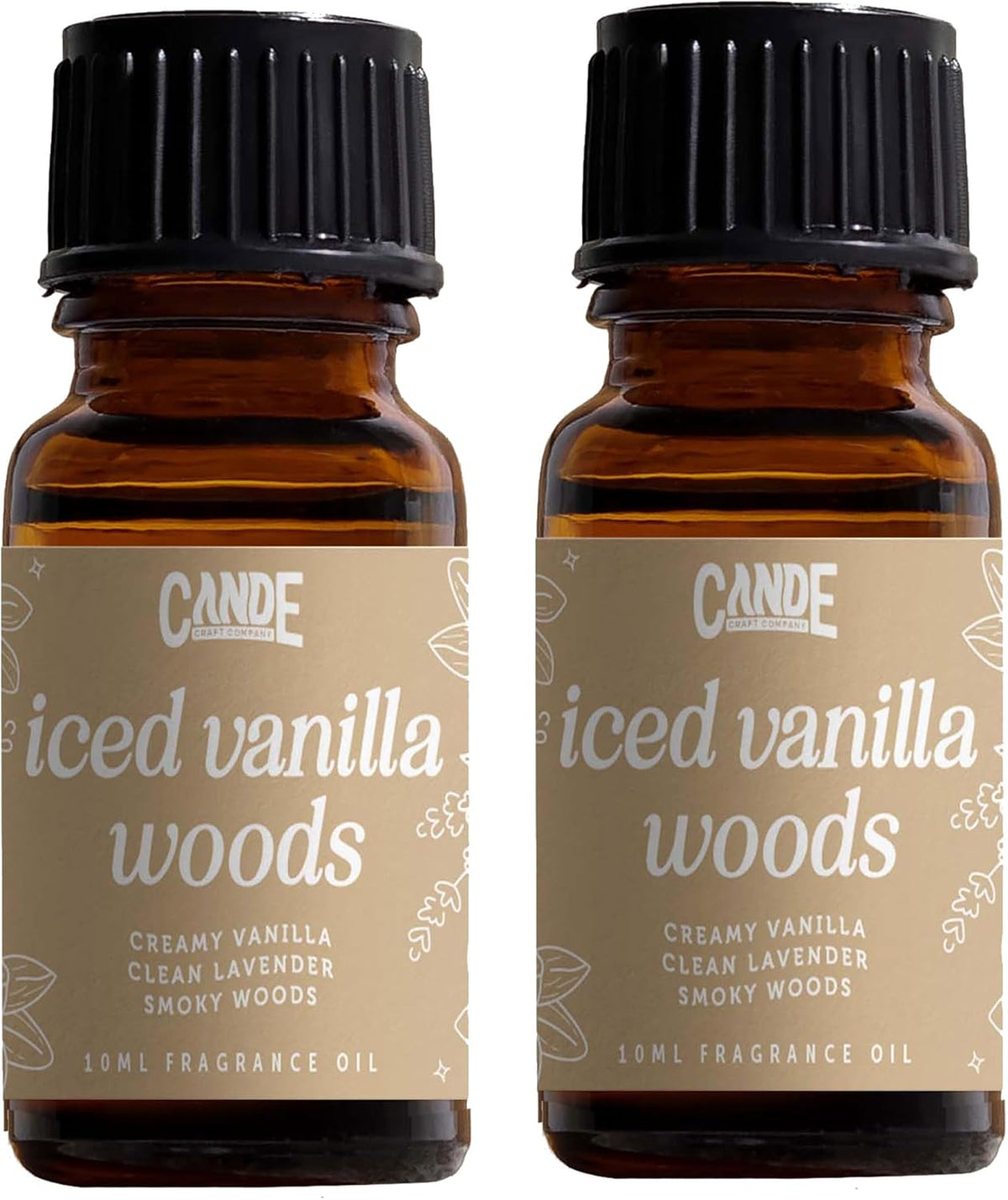 CANDECraftCo Premium Fragrance Oil – Diffuser Oils Fragrances Scented for Home, Candle Soap Making