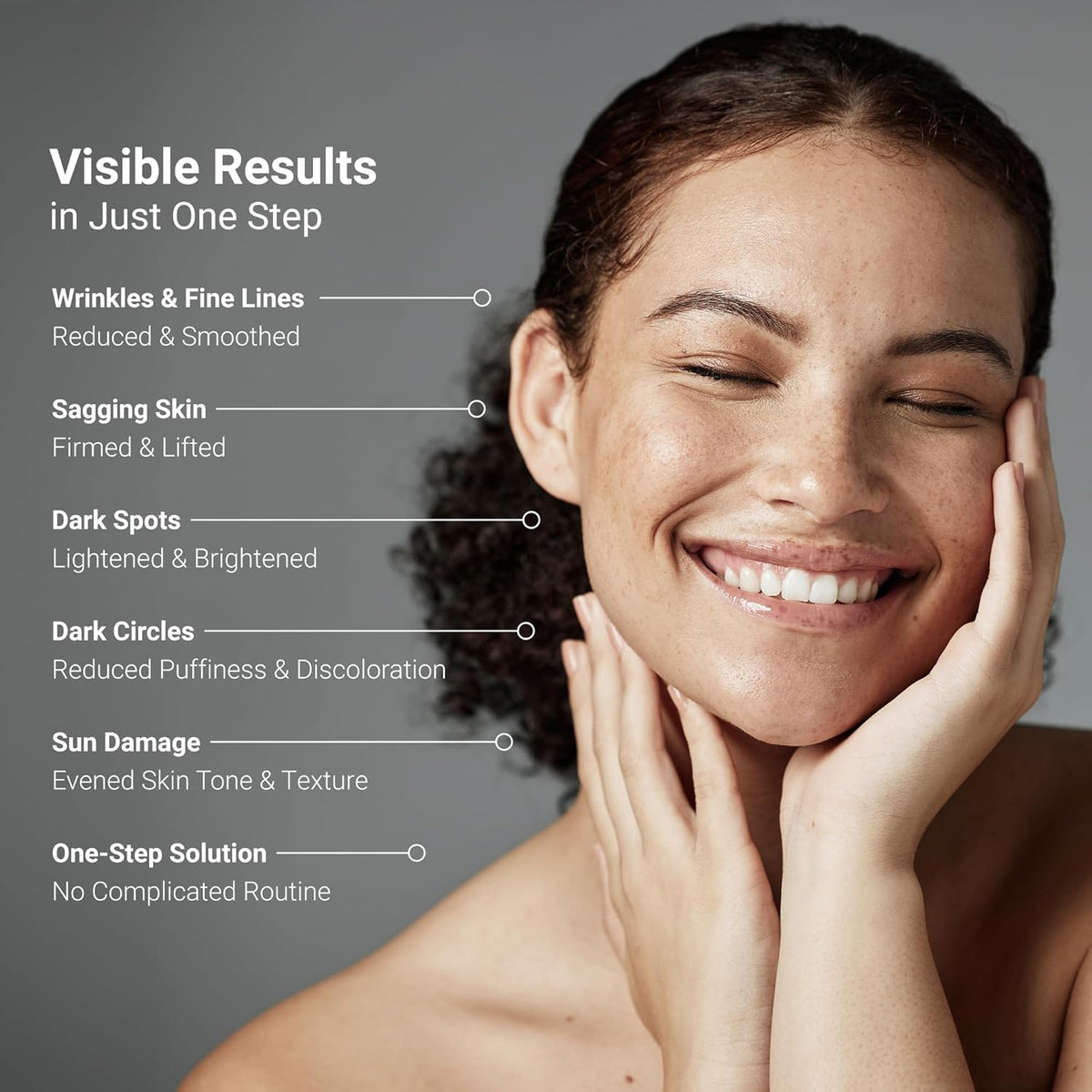 LifeCell All In One Anti-Aging Cream – Reduces Wrinkles, Fine Lines, Dark Circles & Sun Damage