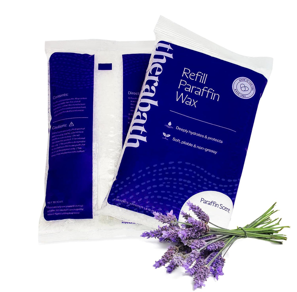 Therabath Paraffin Wax Refill - Thermotherapy - Use to Relieve Arthritis Discomfort, Stiff Muscles