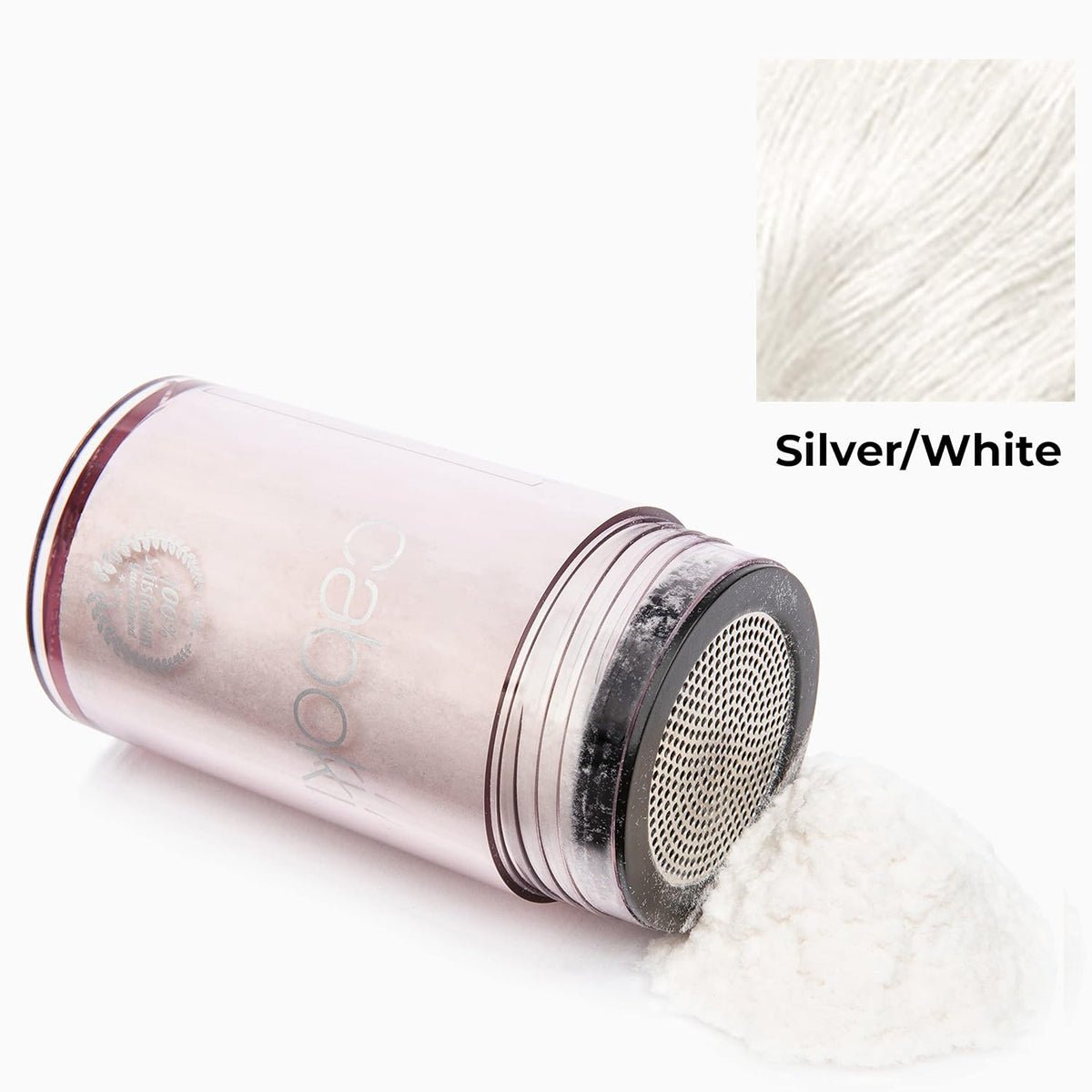 Caboki Hair Loss Concealer. All-Natural Hair Building Fiber. Make Thin Hair Look 10X Fuller