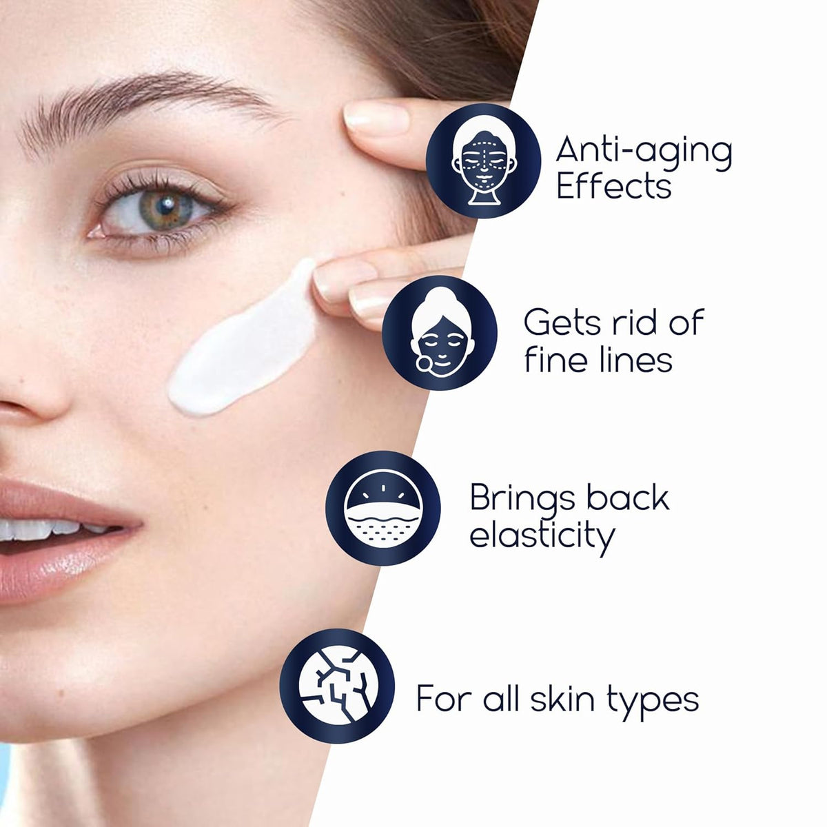 Instant Face Lift Cream, Face Cream for Older Women 60 Plus - Wrinkle Cream for Face Deep Wrinkles
