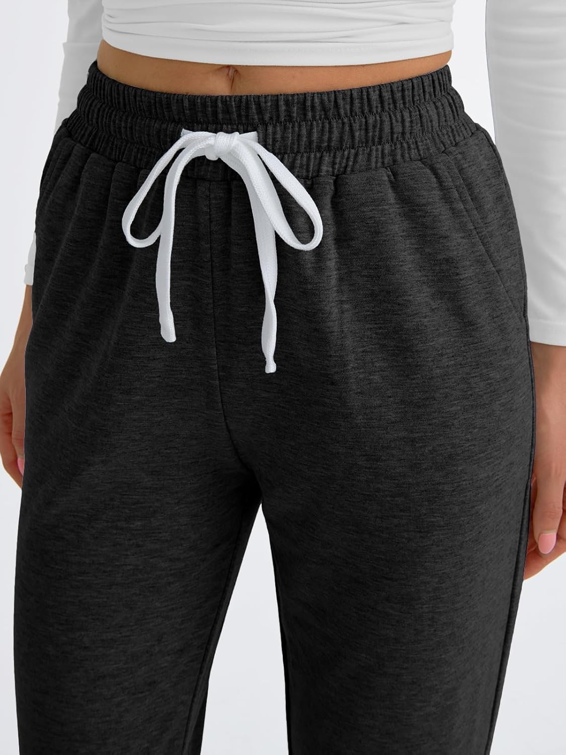 AUTOMET Sweatpants Women with Pockets Lounge Pajama Travel Pants Work Joggers Fall Clothes Winter