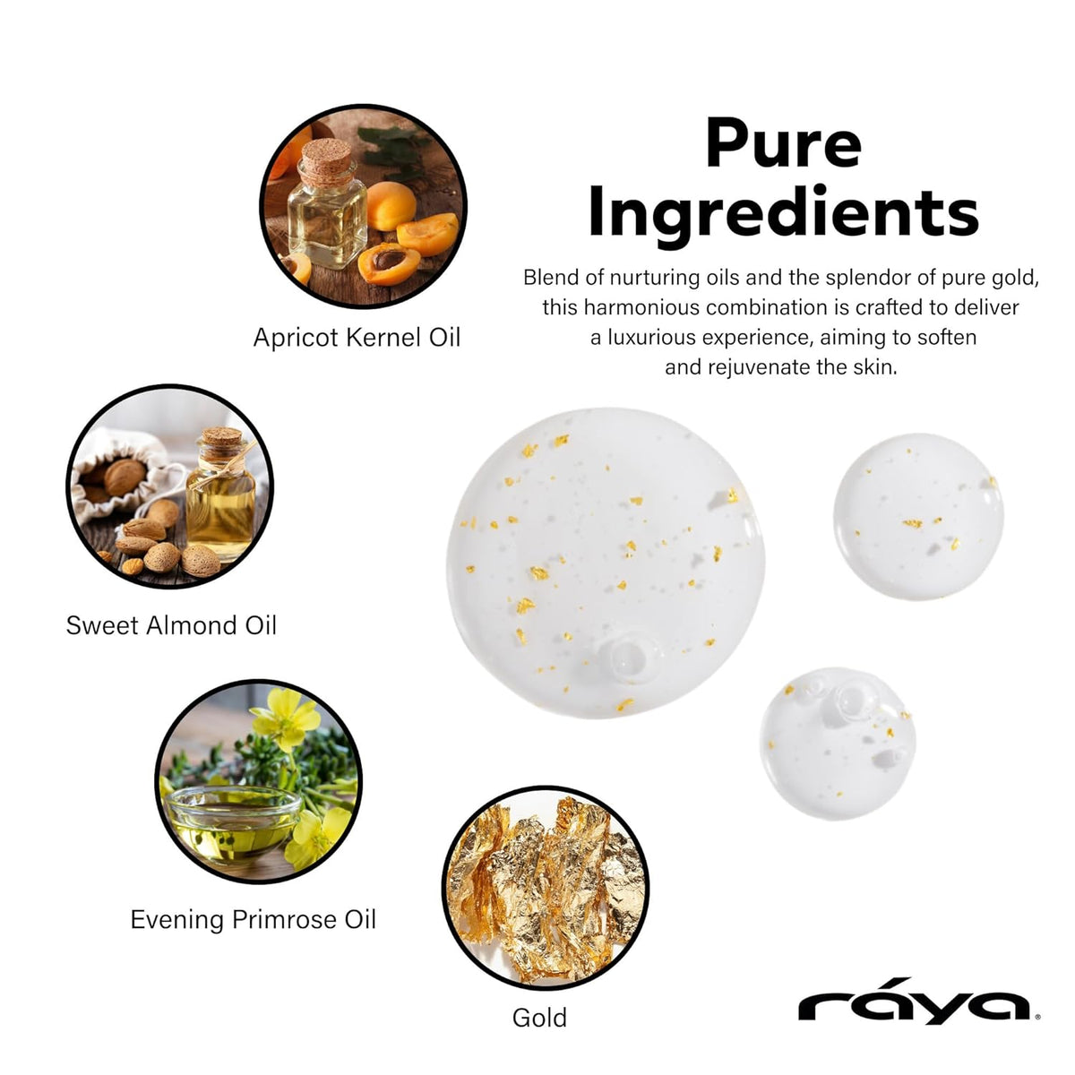 RAYA 24K Gold Anti-Aging Suspension (510) | Anti-Aging Facial Treatment Serum for All Skin Types |