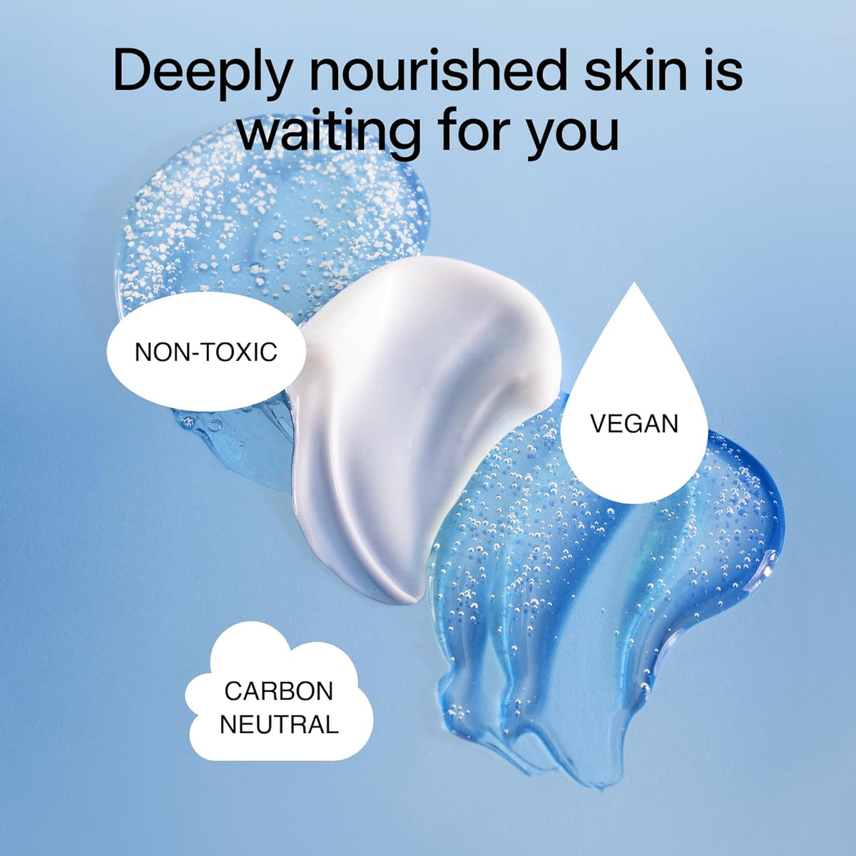 DedCool Body Lotion Refill | Taunt | Lightweight, Deeply Hydrating Formula with Ceramides, Snow