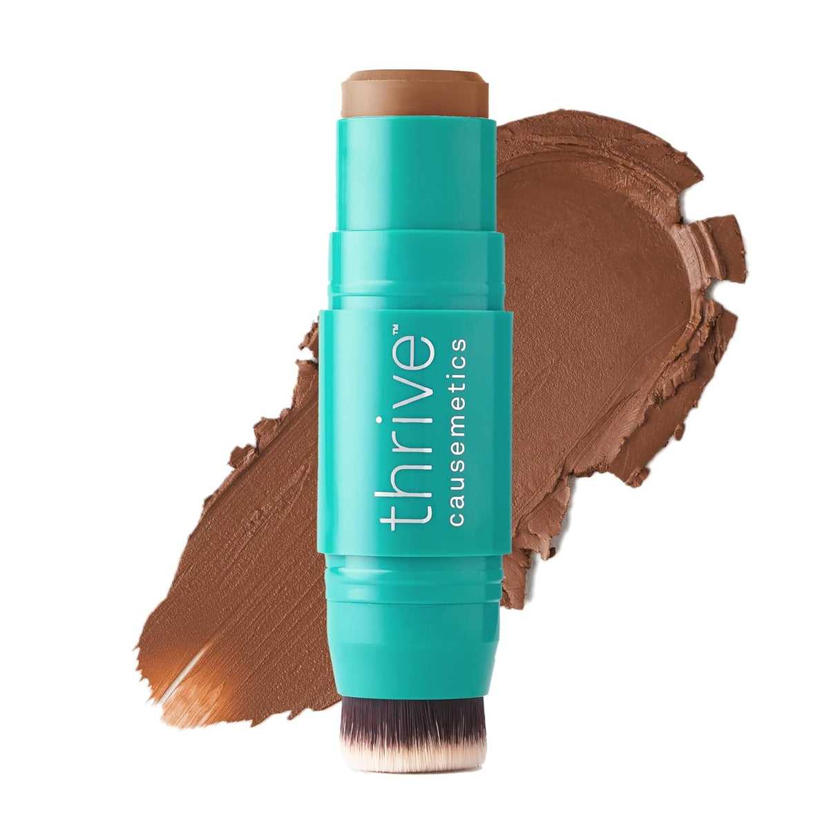 Thrive Causemetics Triple Threat Color Stick: Cream Bronzer & Contour Stick with Vitamin E, Evening