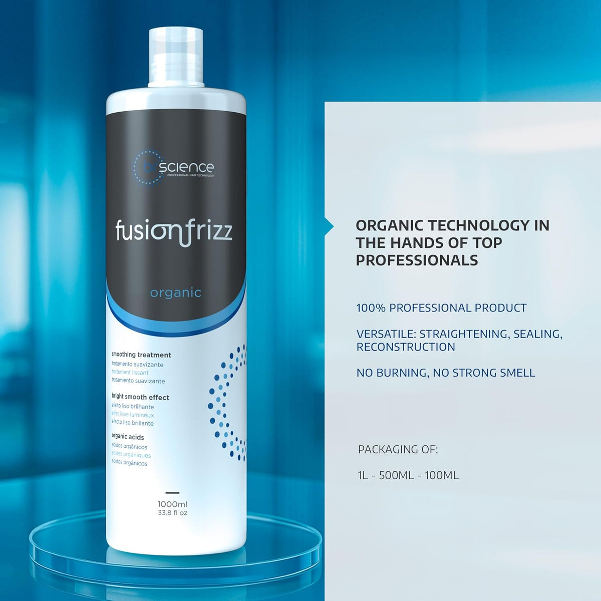 Organic Keratina Para Alisar el Pelo, Frizz Control Hair Care Products, Keratina Orgánica para