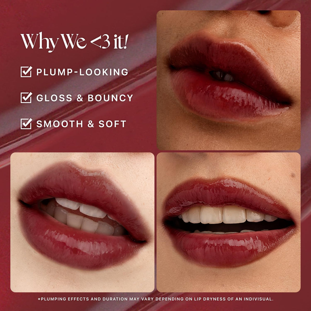 Nature Republic HONEY MELTING LIP PLUMPING (22 BERRY CHILL) SOFT LIP STICK, Hydrating Gloss