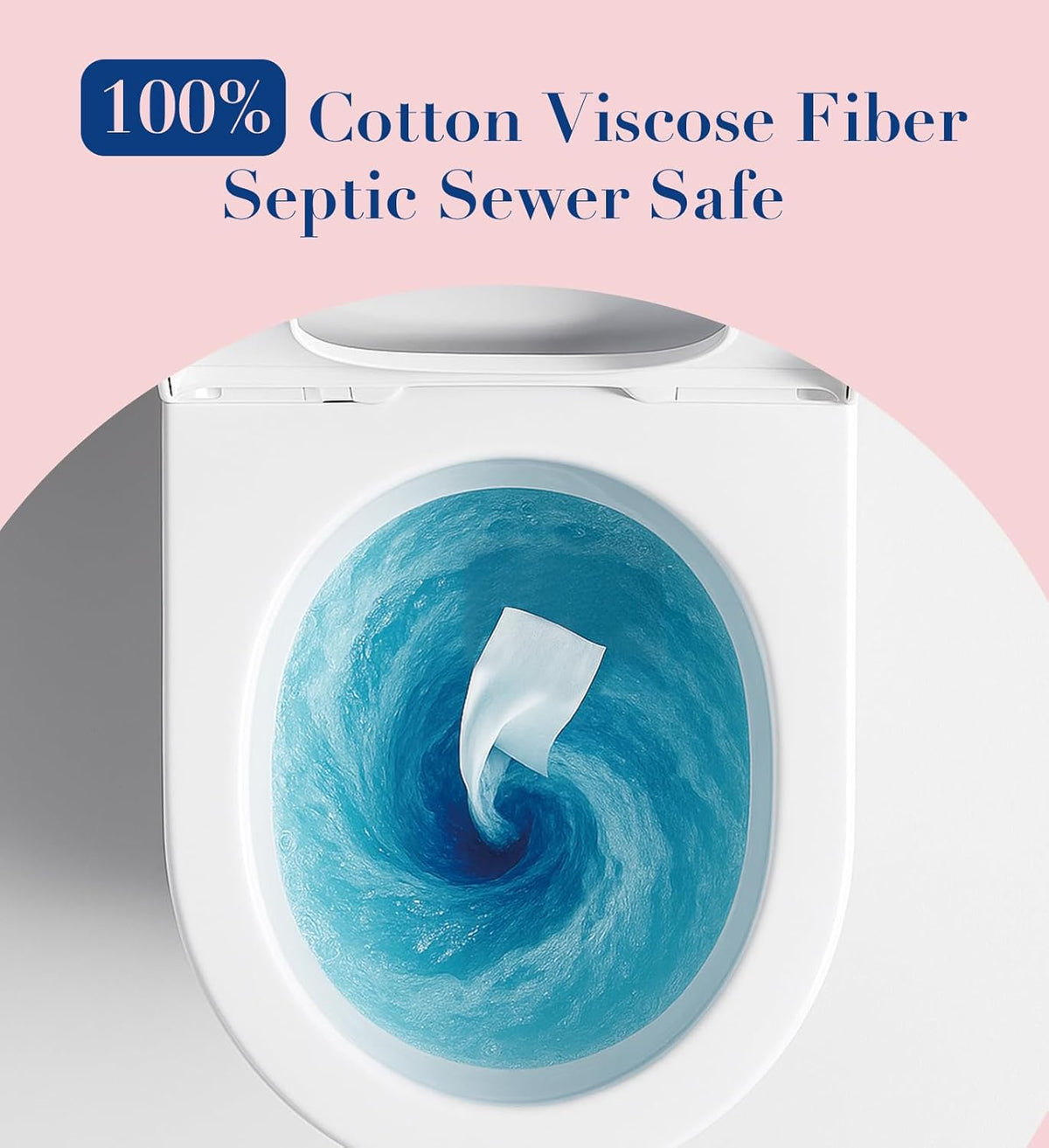 Thickened Flushable Wipes 30 Counts - ON-THE-GO Individually Wrapped for Women Men I Wet Wipes for