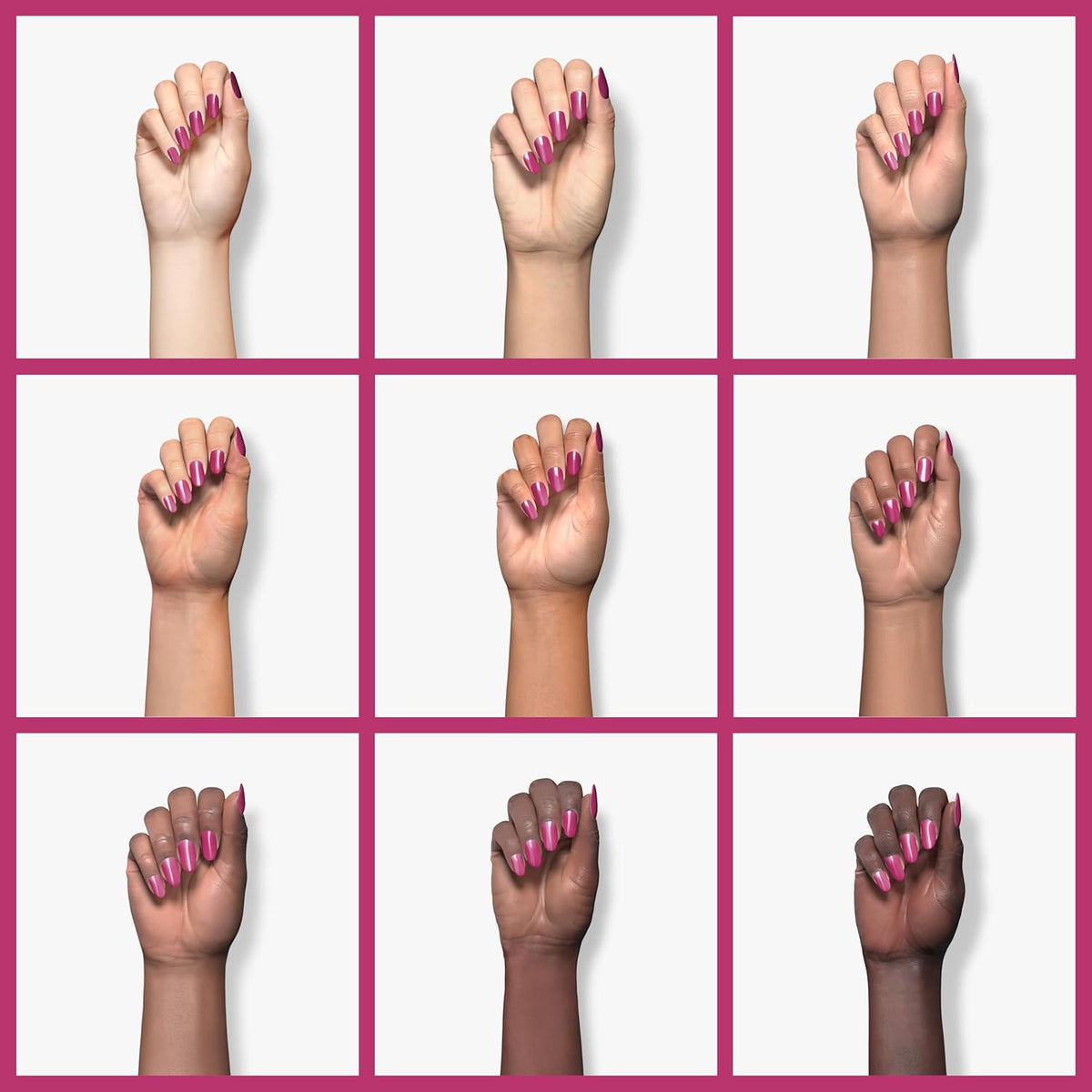 Karma Naturals Nail Polish – Non-Toxic, Vegan & Cruelty-Free (Springtime Bouquet, 0.43 fl oz)