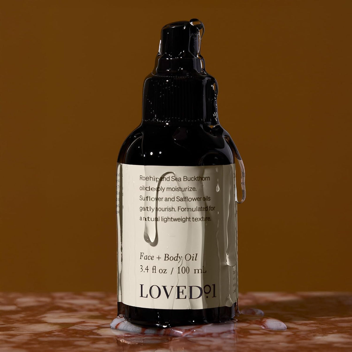 Face & Body Oil, John Legend Skincare, Daily Hydration, Lightweight & Non-Greasy Formula with