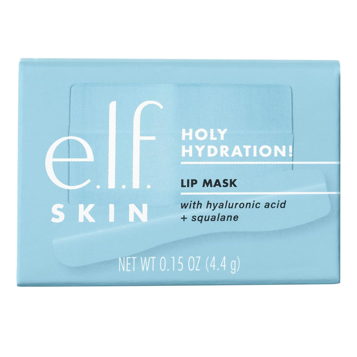 e.l.f. SKIN Holy Hydration! Lip Mask, Hydrating Lip Mask For A Softer & Smoother Pout, Infused With