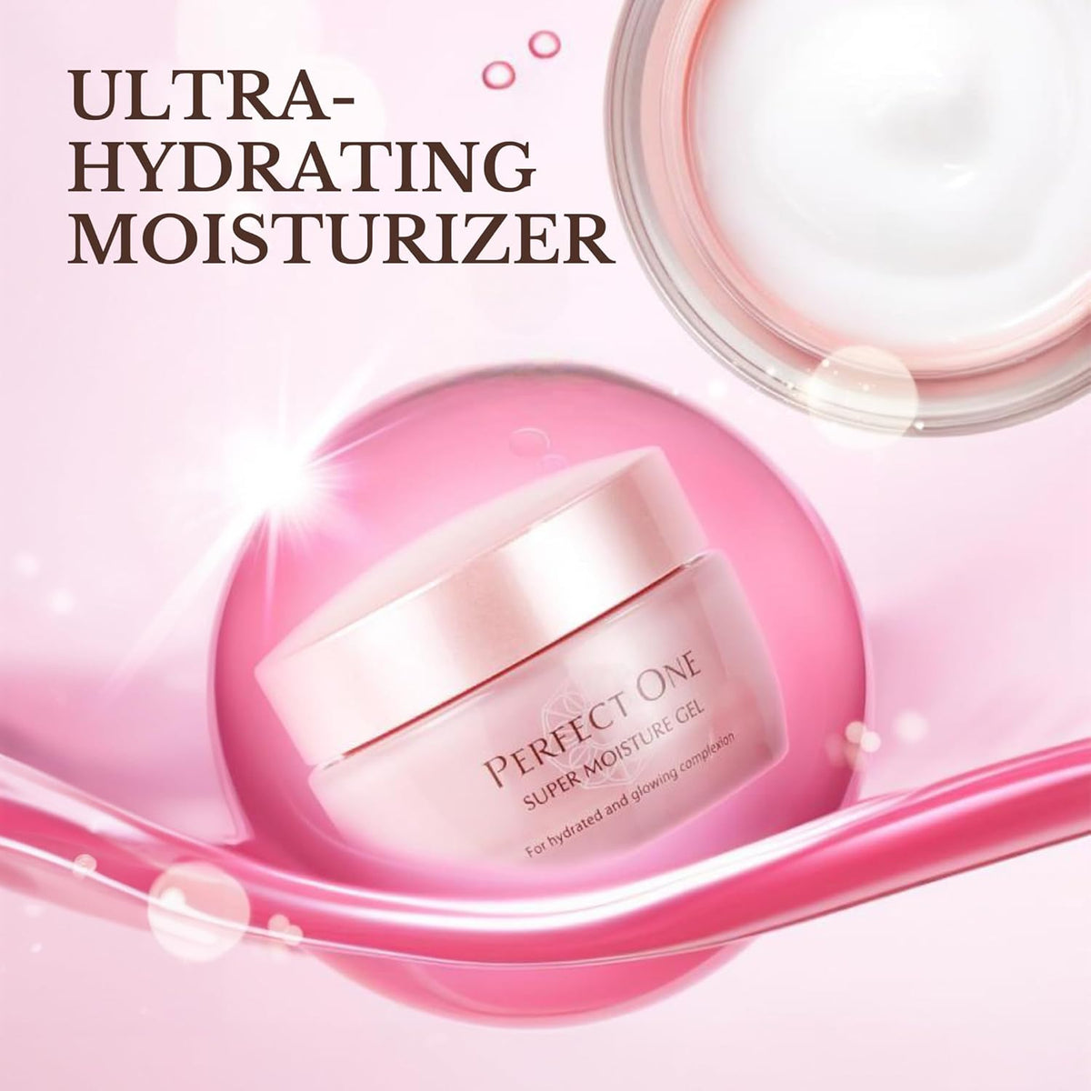 Perfect One PERFECT ONE All in One Super Face Cream, Moisturizer with Hyalocatch Ultra-Hydrating