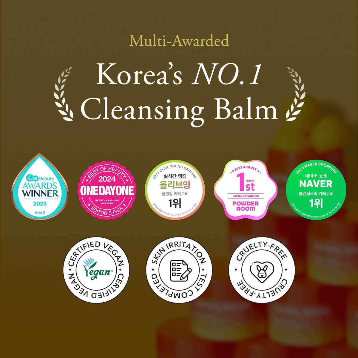 APRILSKIN Carrotene IPMP Hydromelt Cleansing Balm, 3.04 fl.oz, Noncomedogenic, Grapefruit Peel Oil