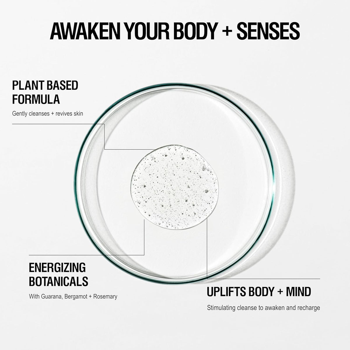 Grown Alchemist Energize Body Cleanser. Chamomile, Bergamot & Rose Body Cleanser. Gentle Body Wash.