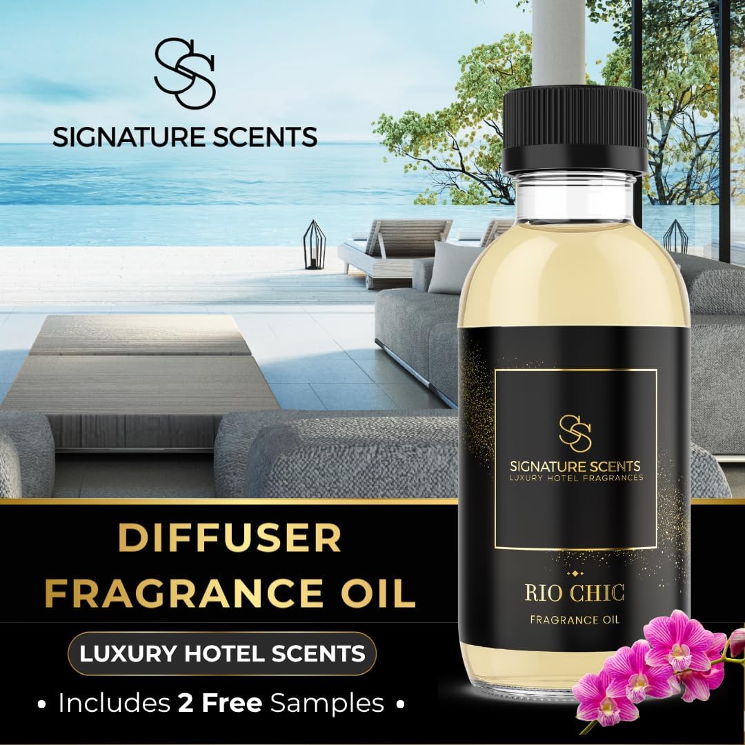 Luxury Hotel Diffuser Oil for Hotels and Homes - Aromatherapy Oils for use with an Essential Oil