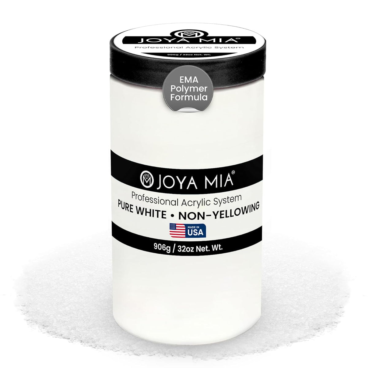 Joya Mia Acrylic Powder for Nails, MMA-Free, Super Adhesion Professional Powder for Flawless &