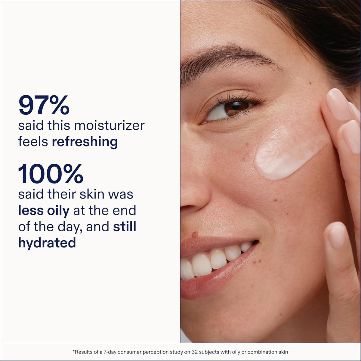 Skinfix Barrier Balancing Water Cream - 1.7 oz - Fast-Absorbing, Weightless Moisturizer for Combo +