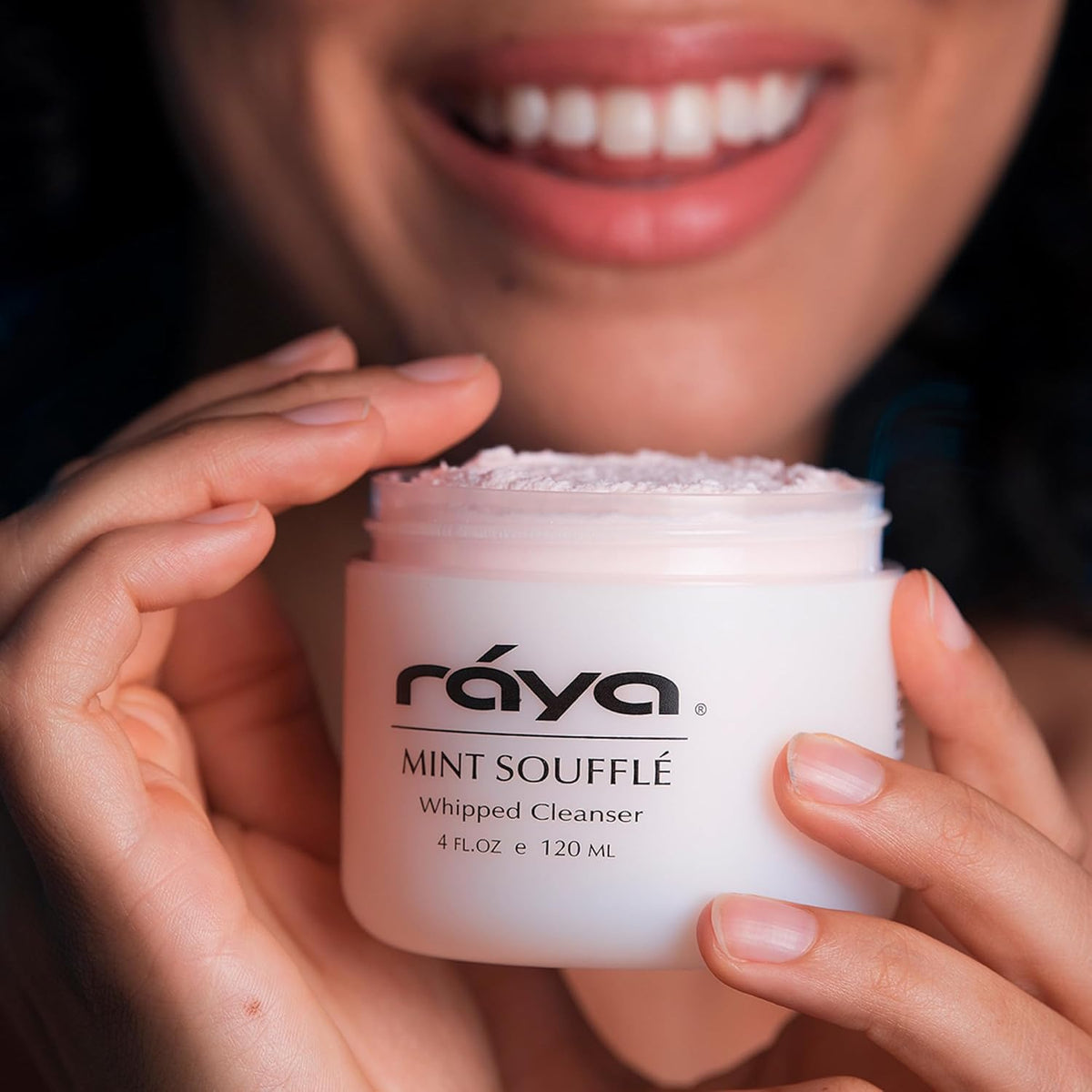 Raya Mint Soufflé Facial Cleanser (102) - Face Wash for Sensitive Skin, Combination & Oil Skin