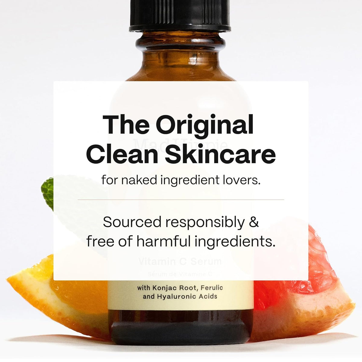 Mad Hippie Vitamin C Serum, Ultra-Hydrating with Hyaluronic Acid, Ferulic & Vitamin E, Anti-Aging