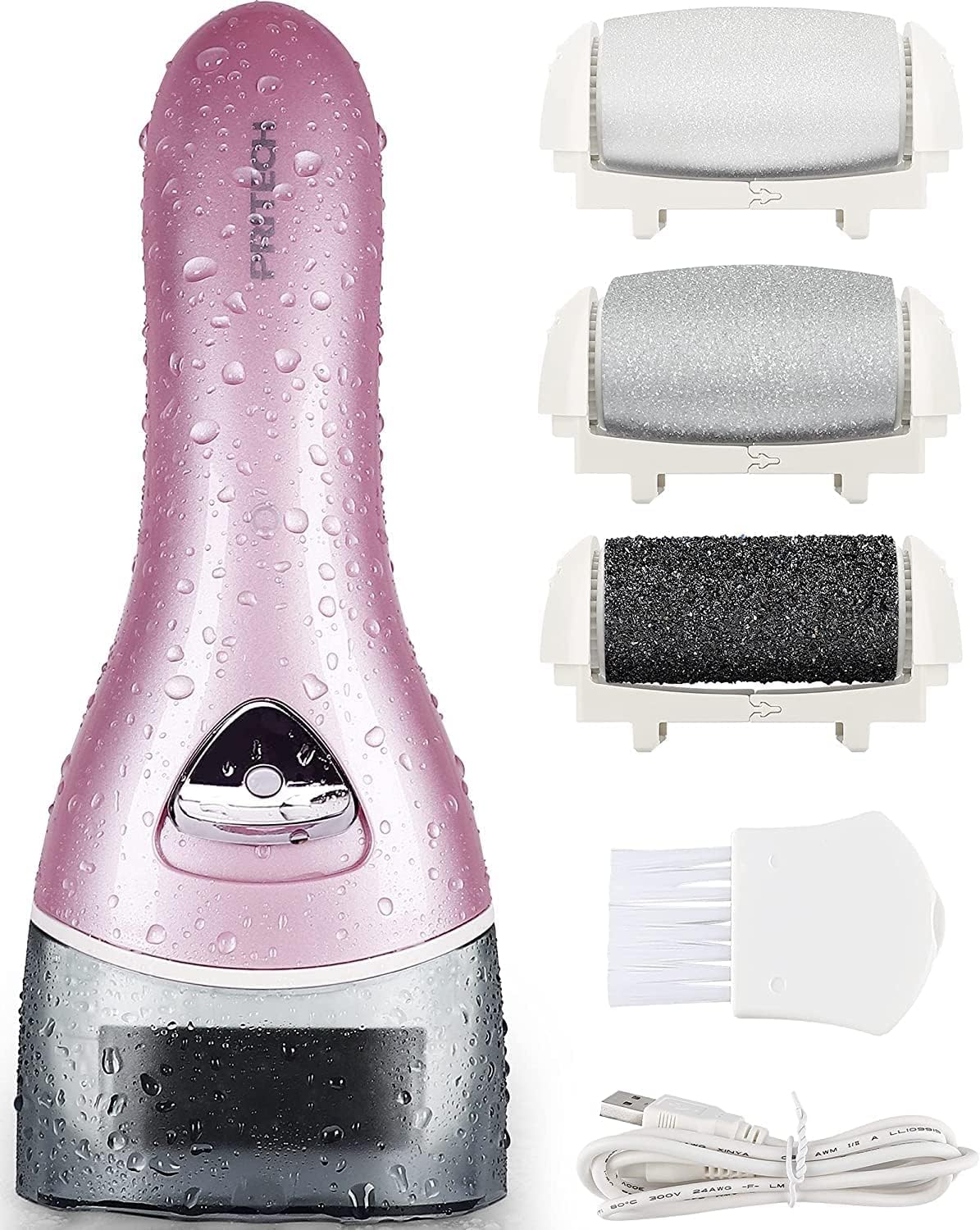 Electric Foot Callus Removers Rechargeable,Portable Electronic Foot File Pedicure Tools, Electric