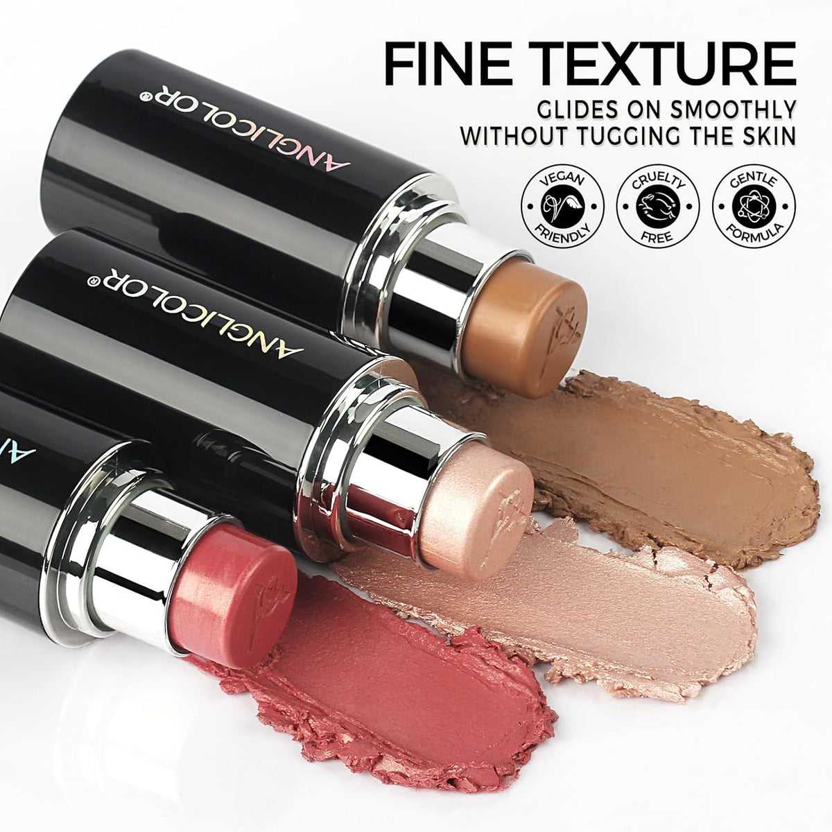 Contour Stick, Long Lasting, Cream Contour, Smooth, Blendable, Contour Stick Makeup, Floral