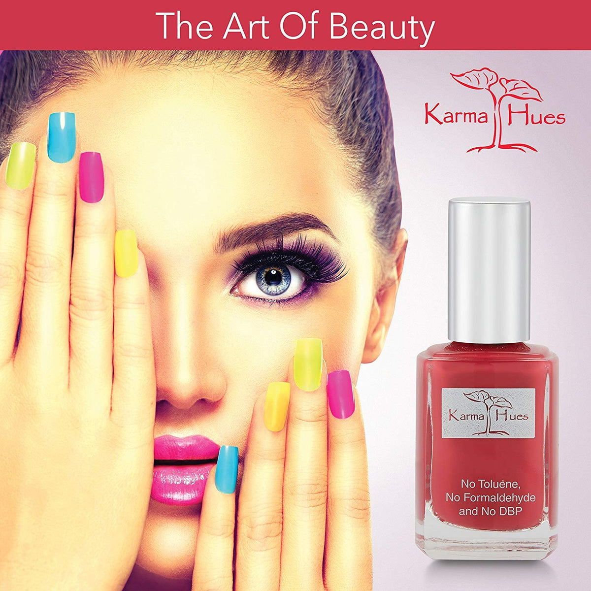 Karma Naturals Nail Polish – Non-Toxic, Vegan & Cruelty-Free (Victorian Holiday, 0.43 fl oz)