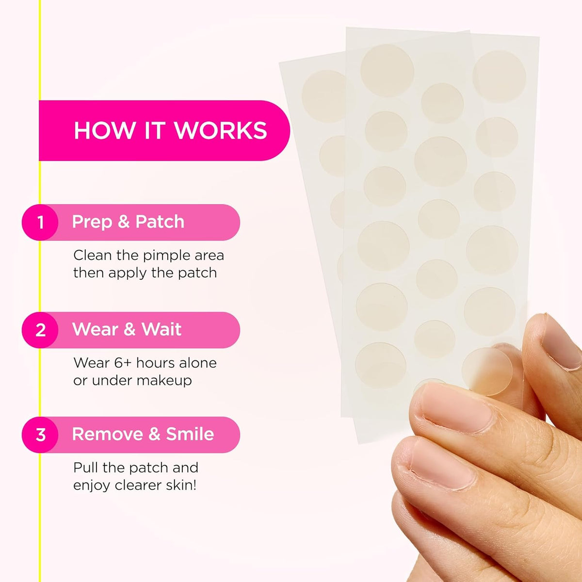 ZitSticka Pimple Patches for Face and Body, Hydrocolloid Patches to Cover Zits, Acne Patches or Zit