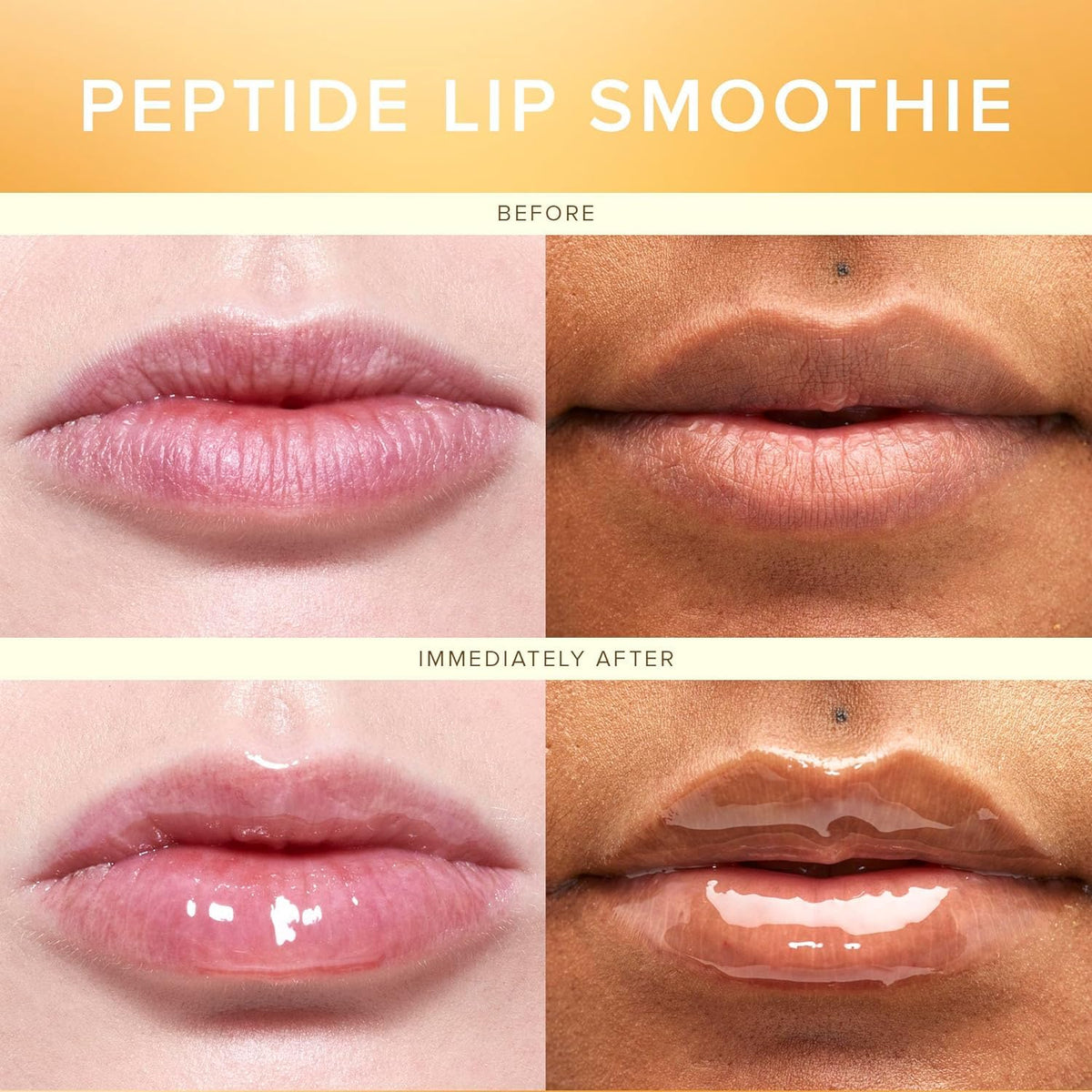 Farmacy Peptide Lip Smoothie - Hydrating Lip Balm with Vitamin C to Visibly Plump & Smooth Lines