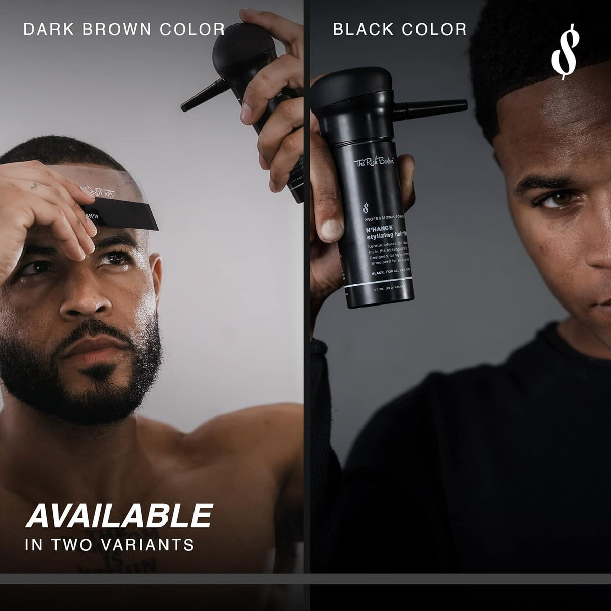 The Rich Barber N'Hance Pro Barber Kit I - Professional 3-in-1 Hair & Beard Styling Set