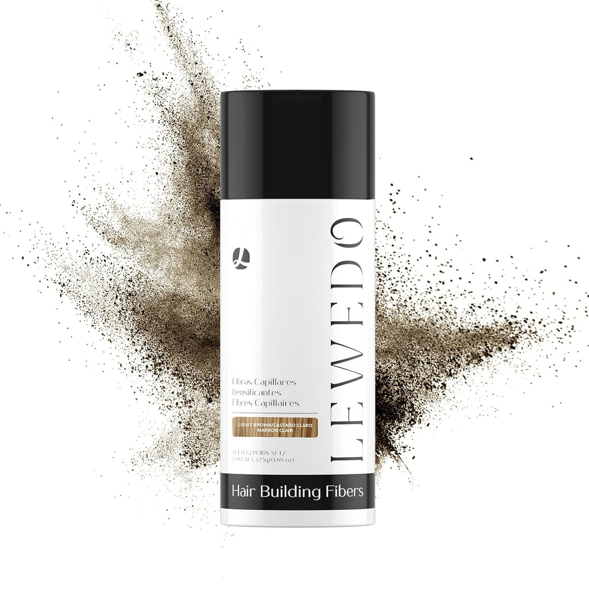 Hair Building Fibers - Instant Volume for Thinning Hair, Natural Appearance with Electrostatic
