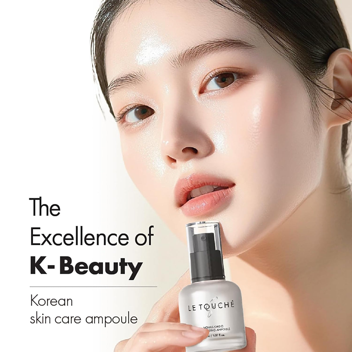 Novus Ordo, NAD+ Ingredients, Revolutionary Korean Skincare Solution, Revitalizing Ampoule serum