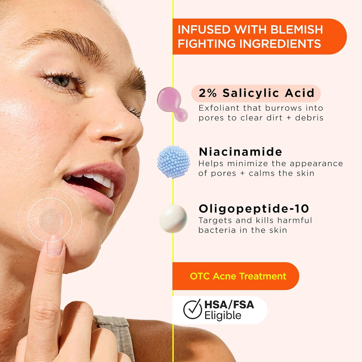 ZitSticka Extra Strength Killa Acne Patches for Face - World's Most Potent Pimple Patch with