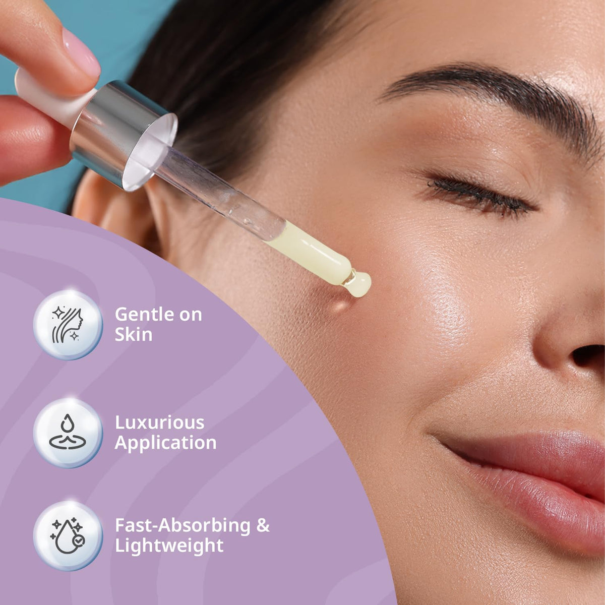 Gentle Hydration Serum - Lightweight & Moisturizing for Sensitive Skin with Hyaluronic Acid
