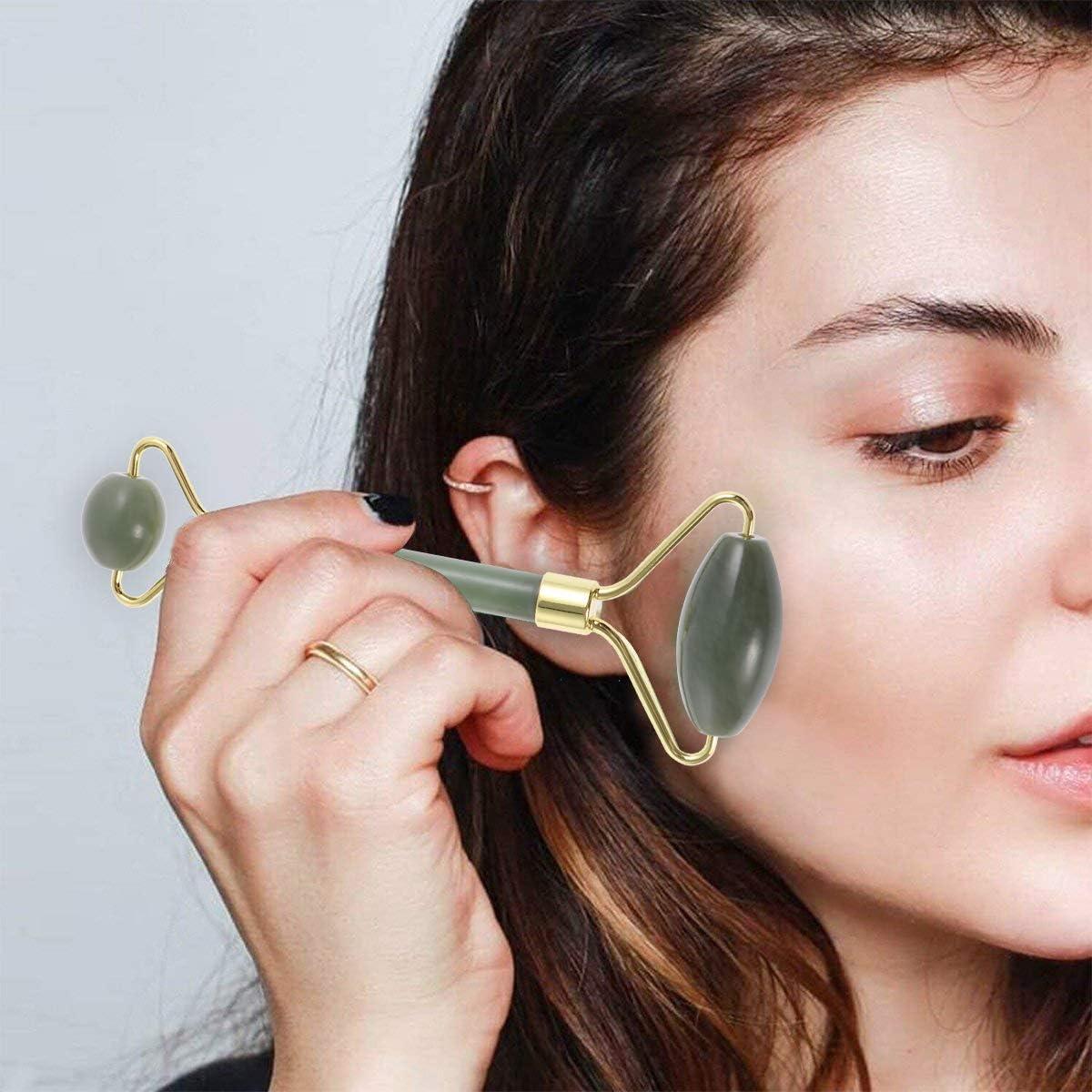 Gua Sha Facial Tools Guasha Tool Gua Sha Jade Stone for Face Skincare Facial Body Acupuncture