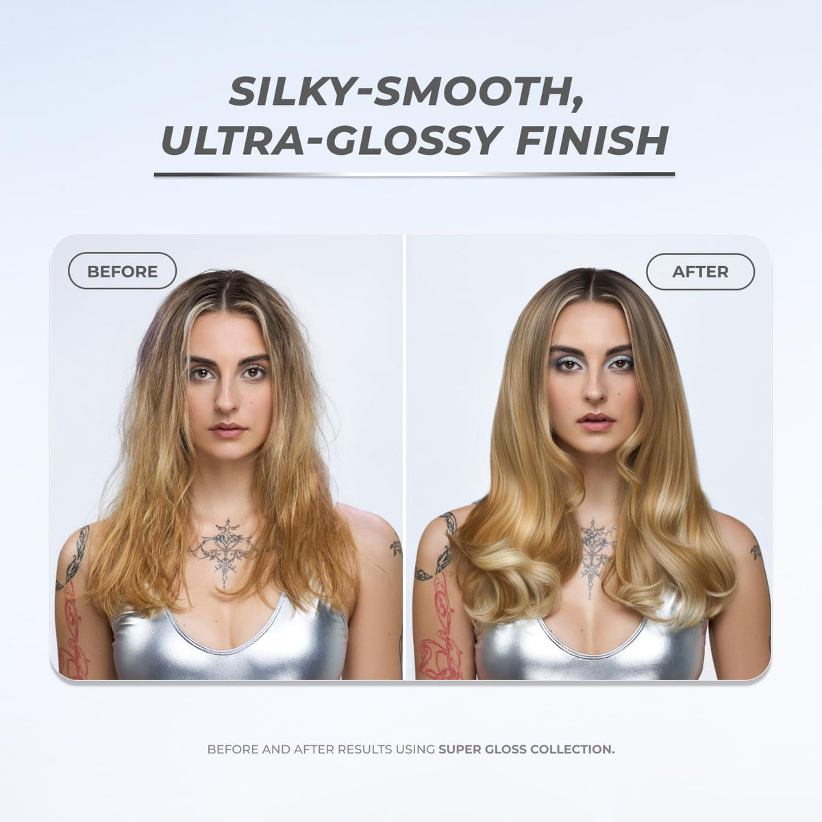 XMONDO Hair Super Gloss Intensive Glossing Treatment | Infused with Bond Booster Technology to