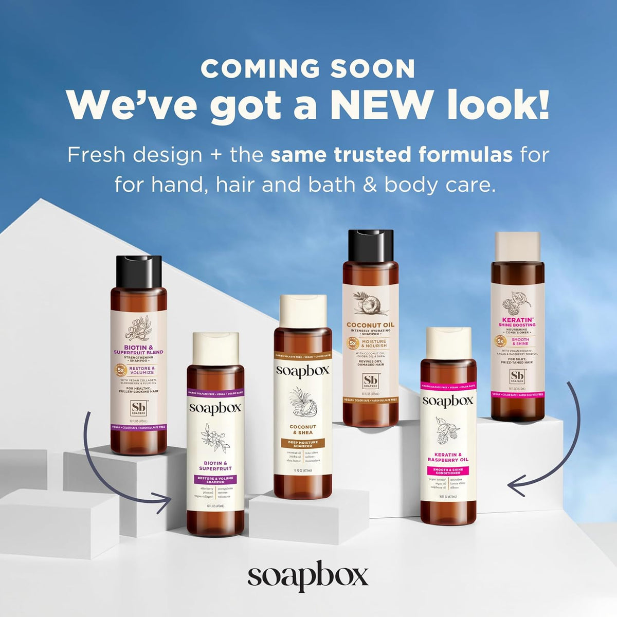 Soapbox Scalp Soother, Scalp Soothing Treatment with Tea Tree Oil & Hyaluronic Acid, Vegan