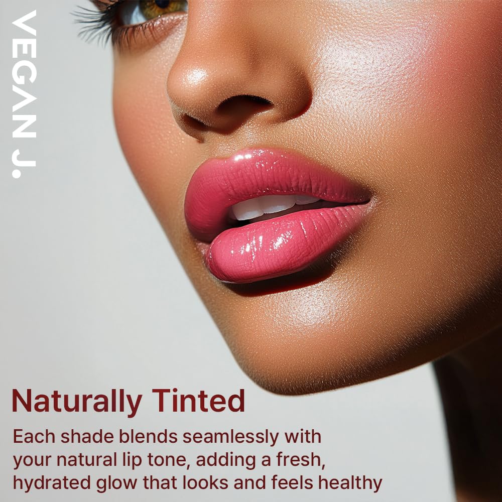 Lip Balm – Long-Lasting Hydration with Natural Color – Korean Beauty, Oasis Plant Complex