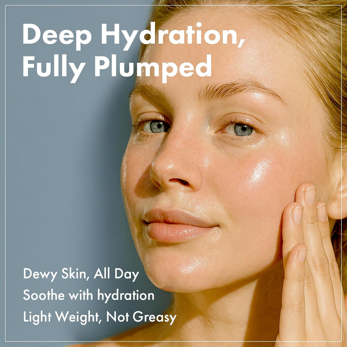 Hyaluronic Acid 9 Cream, Vitamin B5, Collagen, Niacinamide, Centella Asiatica Extract, Long-lasting