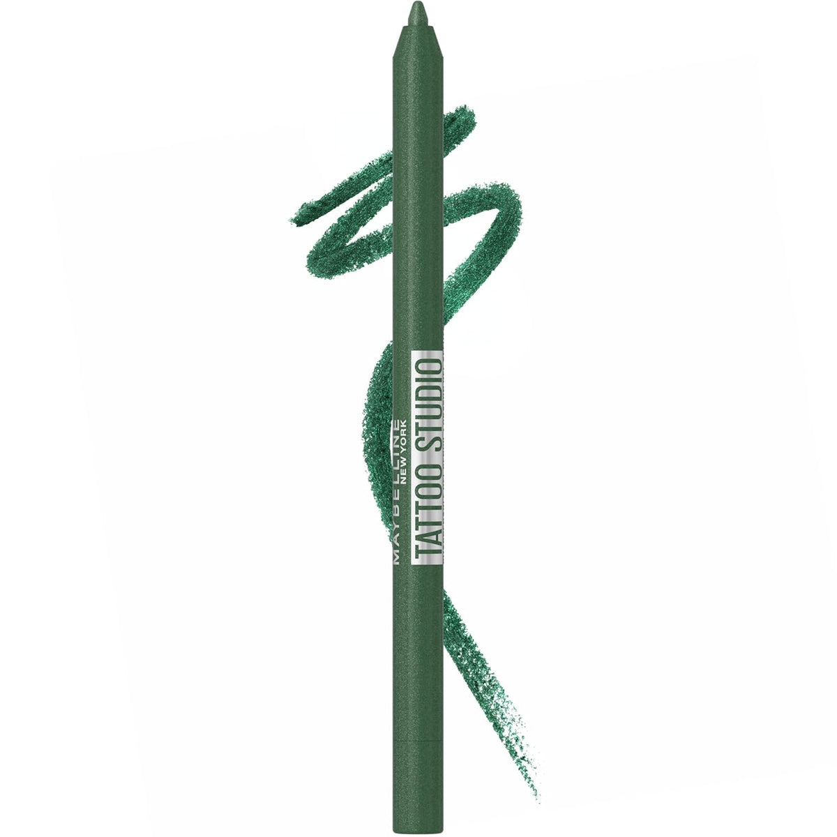 Maybelline Tattoo Studio Sharpenable Gel Pencil Waterproof Eyeliner, Long-Lasting Eyeliner With
