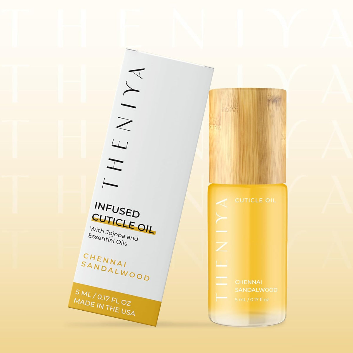 Cuticle Oil for Nail Strengthening and Growth – Hydrating, Vegan, Organic Formula with Jojoba &