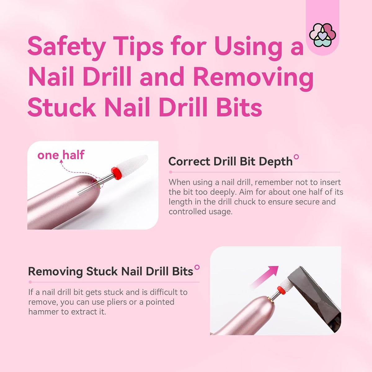 SAVILAND Gel Nail Kit with Drill: ALL-IN-1 Beginner Nail Kit, 0.5Oz U V Nail Glue Gels, Gel Nail X