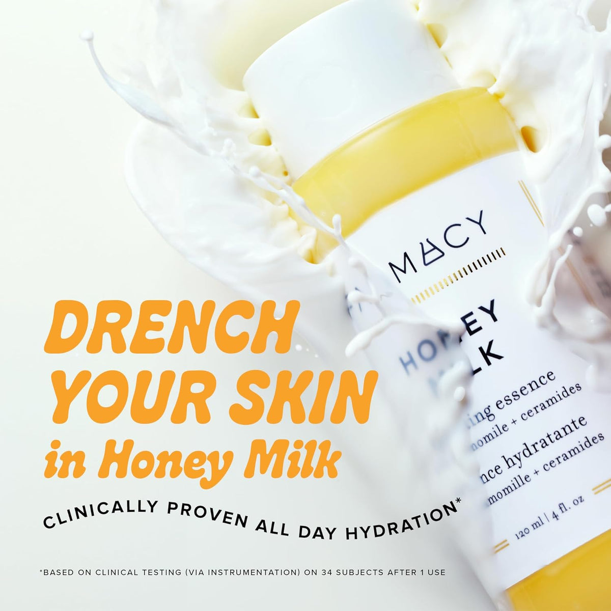 Farmacy Hydrating Essence - Hydrating Honey Milk Toner + Facial Essence to Soothe, Moisturize and