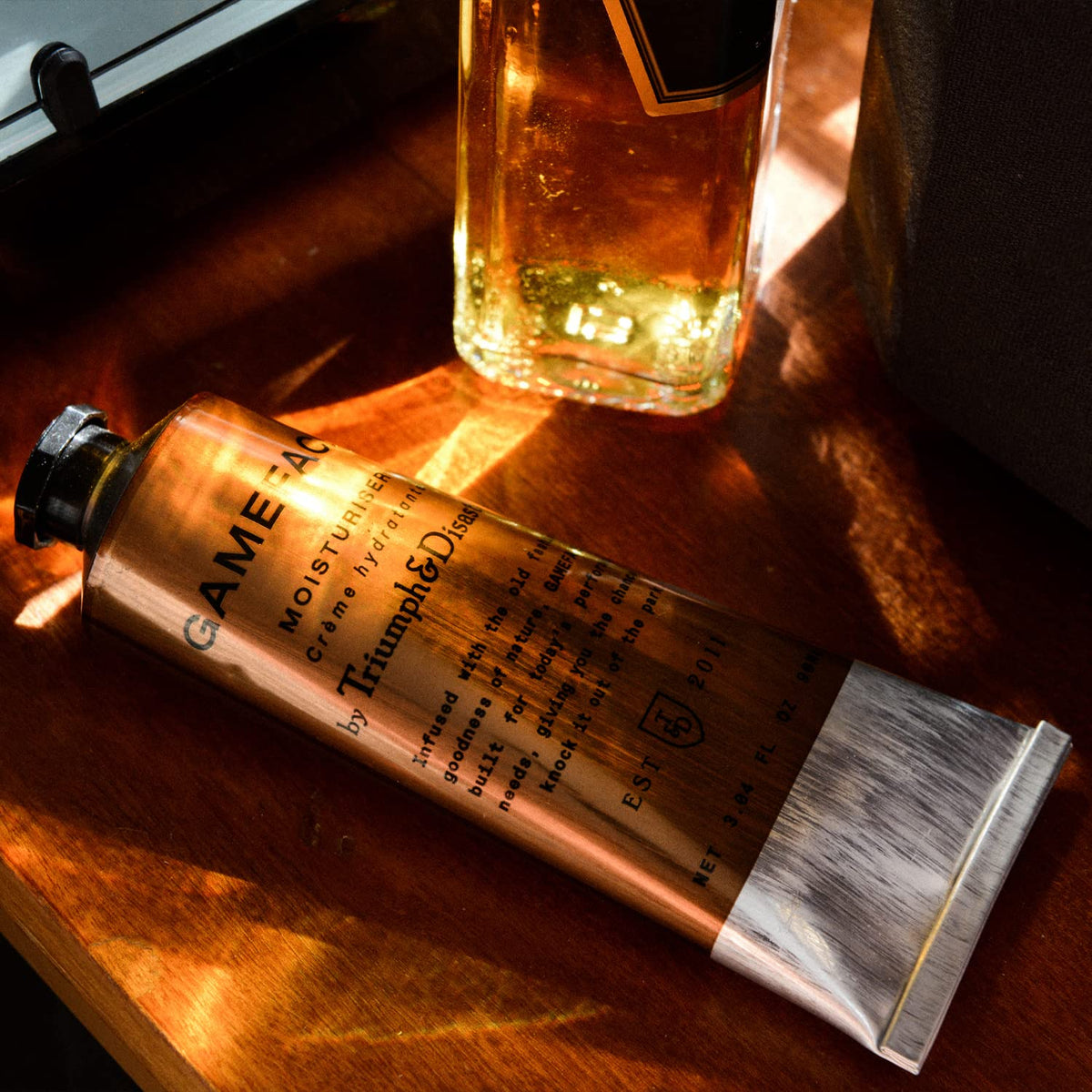 TRIUMPH & DISASTER | Gameface Moisturiser Tube | Hydrating Facial Moisturizer - Lightweight